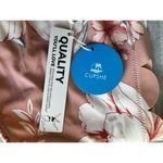 Cupshe NWT Scalloped Bikini in Dusty Pink with Floral Print sz. XL Photo 7