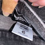 High waisted jeans Black Size 4 Photo 7