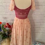 Free People Floral Knit Dress Photo 7