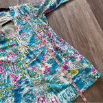 Lilly Pulitzer kaia tunic blouse in postcards from positano Photo 4