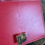 Gucci Sylvie Red Leather Chain Shoulder Bag Mini Photo 9