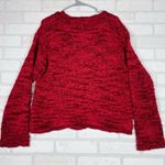 Columbia WOMENS PULLOVER SWEATER KNITTED CREW NECK LONG SLEEVES RED SIZE LARGE Photo 8