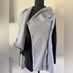 Calvin Klein 🖤 Performance Asymmetrical Zip Sweater Jacket🖤 ~small Photo 5