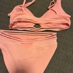 Isabella Rose pink Bikini Size M Photo 1