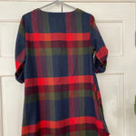 Cupshe Walk the Shine Plaid Dress Fall Photo Outfit Autumn Plaid Dress Boots Photo 10