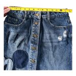 Desigual  X Disney Mickey Mouse denim patchwork skirt XS Photo 6