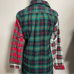 Ralph Lauren  LRL Flannel Sleep Shirt Womens Medium Button Up Long Sleeve Plaid Photo 3