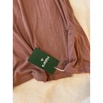 Halara  High Waisted Ruched Flowy Maxi Casual Skirt Sz. Medium Praline Pink Photo 4