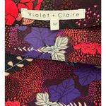 Violet+Claire Medium Longsleeve Floral Blouse Photo 8
