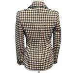 Boden British Tweed Blazer by Moon UK 6 / US 2 100% Wool Academia Heritage Prep Pink Photo 2