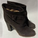 Chloé CHLOE Brown Suede boots size 39‎ Photo 1