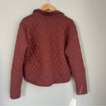 RBX Maroon Full Zip Jacket Size Medium Red Photo 3