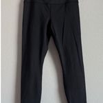 Banana Republic Women’s High Rise Leggings 7/8 Length Size Medium Black Athletic Photo 4