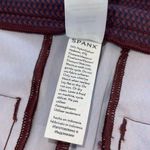 Spanx Womens Geoscape Sunshine Flat Front Golf Tennis Skort Blue Orange Large Photo 6