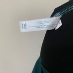 Cacique NWT  Lane Bryant Teal No-Wire Fishnet-Trim Swim One-Piece Size 28 Photo 8