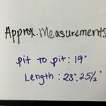 Vintage Cut Loose Top Womens XS Linen Cotton Oversize Beachy Lagenlook Old Money Blue Photo 10