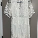 Boutique White Romper Photo 1