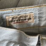 Levi's Levi’s Premium Ribcage Straight Ankle Light Wash High Rise Distressed Jeans Photo 10