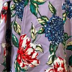 Parker Women's Margo Floral-Print Shorts in Lais Fluer Size 4 Purple Photo 7