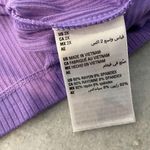 NWT On 34th Size 2X Purple Lilac Ribbed Stretch Crew Neck Short Sleeve Tee Shirt Photo 10