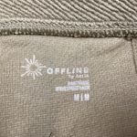 Offline by Aerie Flare Hi Rise Textured Pants Tan Size Medium Juniors Photo 5