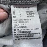 American Eagle , 90's Straight, Size 4R, Gray Photo 5
