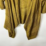 Eileen Fisher Italian alpaca and silk green open cardigan women’s medium Photo 2