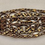 Vintage hair barrette Photo 2