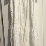 Elegant White Maxi Dress Size L Photo 0