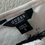 Guess Nude Pink Corduroy Bodysuit Photo 2