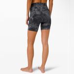 Lululemon  Align High-Rise Short 6" - Diamond Dye Pitch Grey Graphite - Size 0 Photo 1