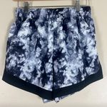 Athletic Works Shorts Womens S Black White Tie Dye Athleisure Workout Running Photo 0