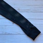 Victoria's Secret Sport All Over Mesh Bomber Jacket Black Sz S Photo 5