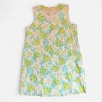 J Jill Love Linen Sea Turtle Coral Ocean Beach Coastal Cruise resort wear vacati Green Size XL Photo 2