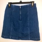 Wild Honey Jean Skirt Photo 2