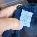 J.Crew  Navy Blue Plaid Boy Shirt Photo 2