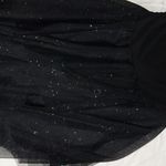 Taboo  vintage strapless black dress with Sparkles Photo 1