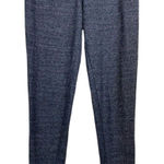 Free People Jogger Sweatpants Sz S Charcoal Heathered Gray Ankle Zip Pull On Photo 0