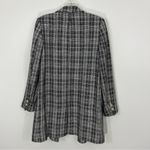 ZARA Plaid Double Breasted Tweed Blazer Small Photo 1