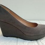 American Rag Cie Women's Grey Heels Shoes Upper Textile Heel 3.5" Size 5.5 Gray Photo 0