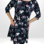 SO  Rad by ATV Floral Above The Knee Length Fit & Flare A-Line Dress Photo 3