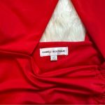 Kameli Boutique Maxim Midi Dress Red Size XS Photo 3