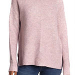 Sweet Romeo  Blush Ribbed Knit Top Photo 0