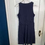 Athleta Blue Katniss Dress Athletic Fit & Flare Blue 59218 W-620 Sz M Photo 7