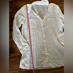 Lilly Pulitzer NWT - M -  - White Button-Up Shirt Photo 6