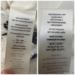 Alice + Olivia Black and White Ophelia Lace Midi Skirt Ginger Zee Size 2 Photo 5