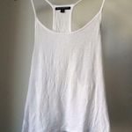 Brandy Melville White Racerback Tank Photo 0