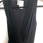 A'Gaci 🆕 Black Maxi Wrap Dress Photo 1