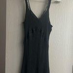 ZARA  Knit Mini Black Dress Photo 0
