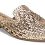 Sam Edelman Gold Mules Photo 1